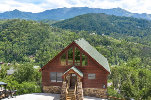 Photo 1 - Splashtastic View Lodge by Jackson Mountain Rentals
