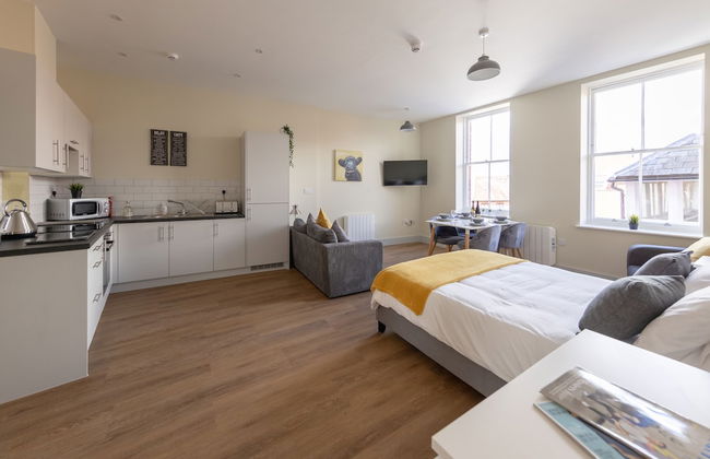 Apartment 6 Isabella House Hereford - Foto 1