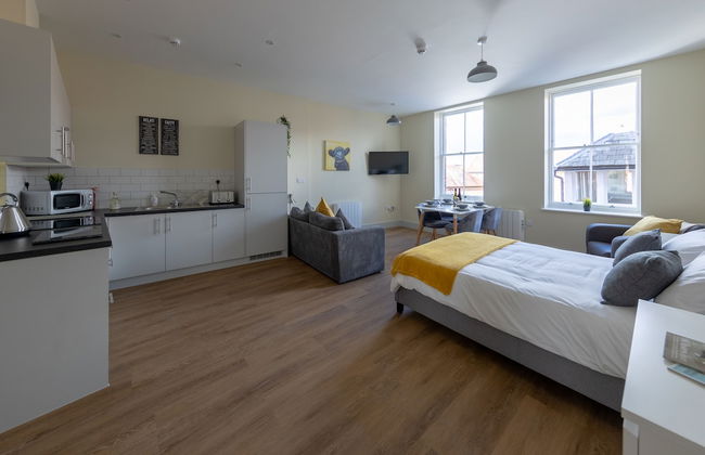Apartment 6 Isabella House Hereford - Foto 5