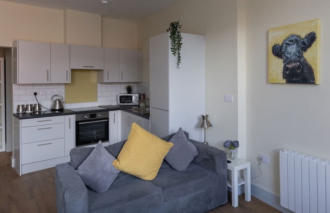 Apartment 6 Isabella House Hereford - Foto 8