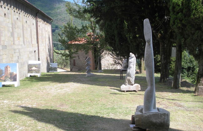 Beautiful Cottage in Pescia with Hot Tub - Foto 26