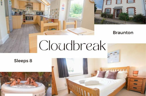 Foto 21 - Cloudbreak Braunton 4 Bedroom, Sleeps 8, Dog Friendly