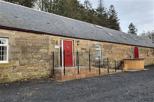 Foto 20 - Inviting 2-bed Barn With hot tub Near Muirkirk