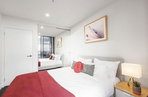 Photo 2 - Ocean Views St Kilda Apartment by Ready Set Host