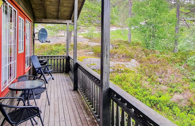 6 Person Holiday Home in Aseral-by Traum - Foto 45