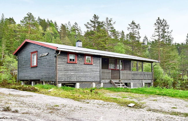 6 Person Holiday Home in Aseral-by Traum - Foto 42