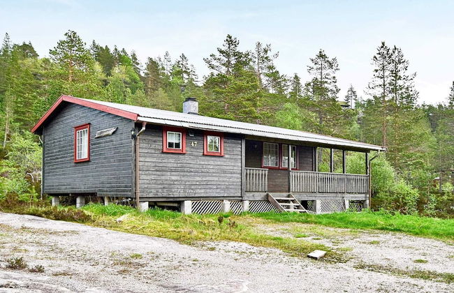 6 Person Holiday Home in Aseral-by Traum - Foto 41