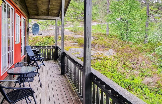 6 Person Holiday Home in Aseral-by Traum - Foto 39
