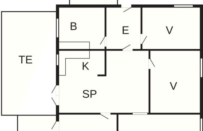 4 Person Holiday Home in Broager-by Traum - Foto 2