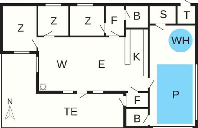 8 Person Holiday Home in Hals-by Traum - Foto 3