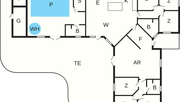 Planta do andar