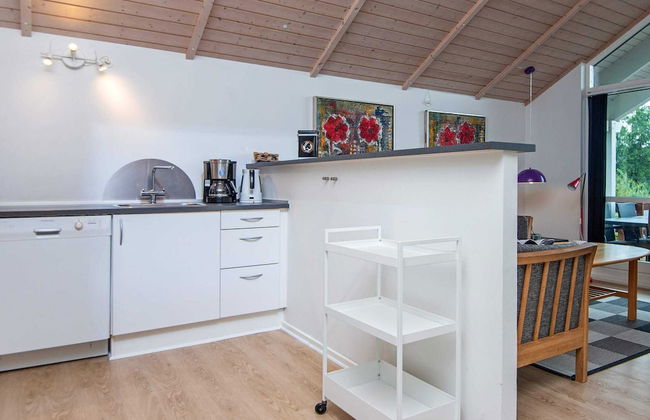 Bright Family Cottage by Kelstrup Beach - Foto 8