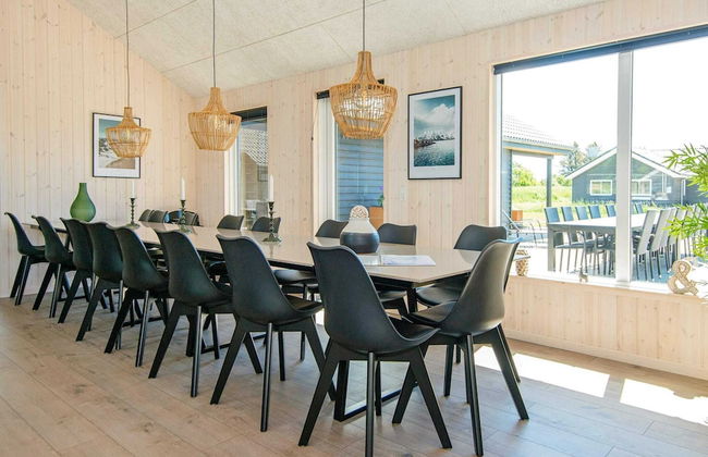 20 Person Holiday Home in Norre Nebel - Foto 14