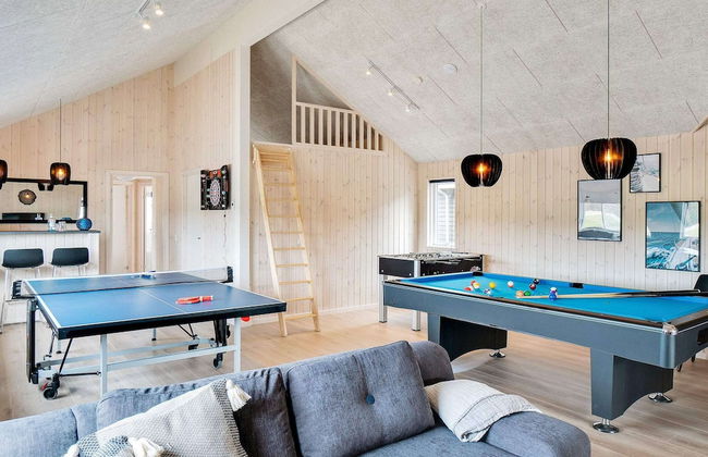 20 Person Holiday Home in Norre Nebel - Foto 30