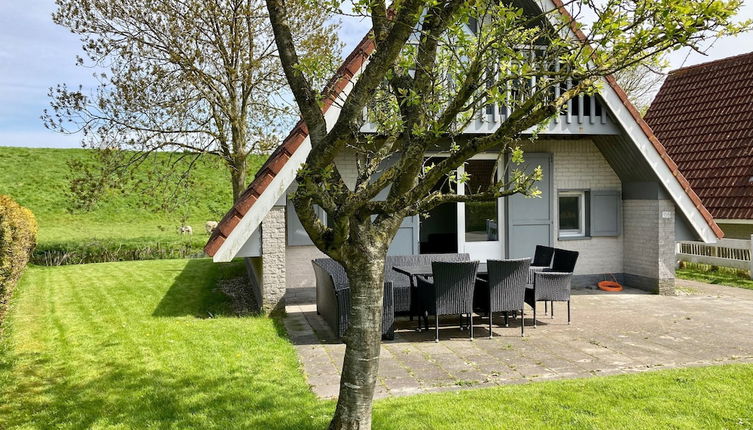 Photo 1 - 6 Pers Sunny House With Equipped Terrace Behind a Dike at Lauwersmeer