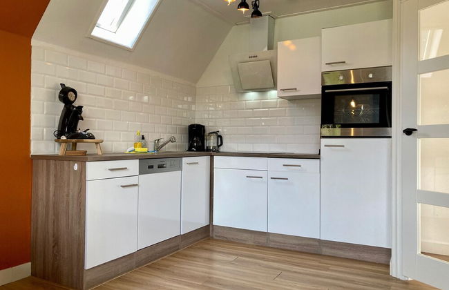 6 Pers Sunny House With Equipped Terrace Behind a Dike at Lauwersmeer - Foto 17