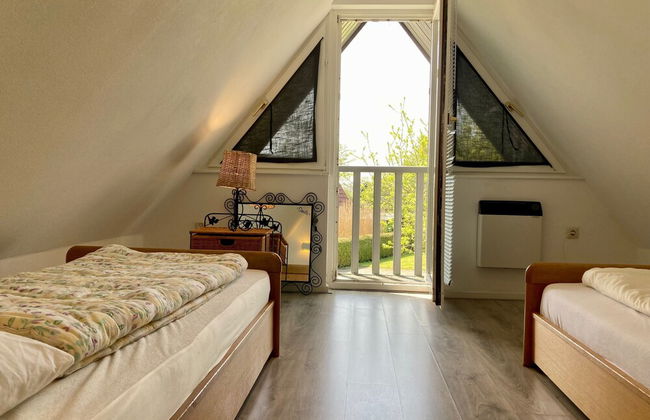 6 Pers Sunny House With Equipped Terrace Behind a Dike at Lauwersmeer - Foto 4