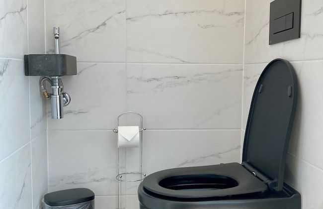 6 Pers Sunny House With Equipped Terrace Behind a Dike at Lauwersmeer - Foto 14