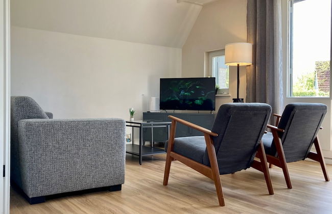 6 Pers Sunny House With Equipped Terrace Behind a Dike at Lauwersmeer - Foto 10