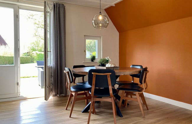 6 Pers Sunny House With Equipped Terrace Behind a Dike at Lauwersmeer - Foto 11