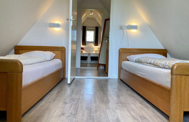 6 Pers Sunny House With Equipped Terrace Behind a Dike at Lauwersmeer - Foto 6