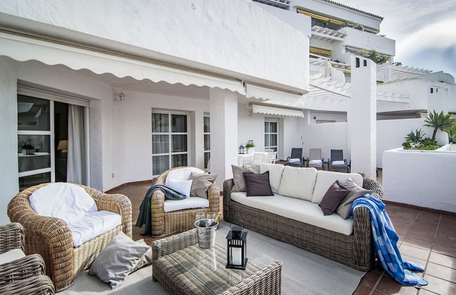 ELD3- Spacious 3 bedroom apt close to Puerto Banus - Foto 38
