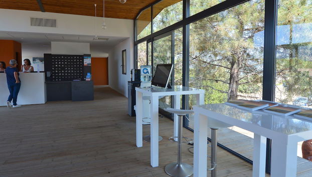 Entrada (vista interior)