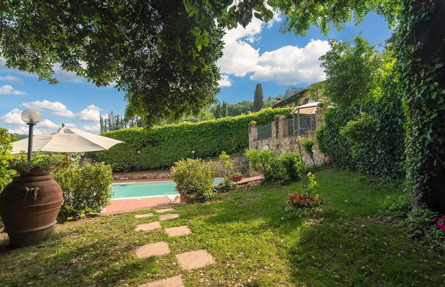 Holiday Home in Town Center with Pool, Garden, Hot Tub - Foto 64