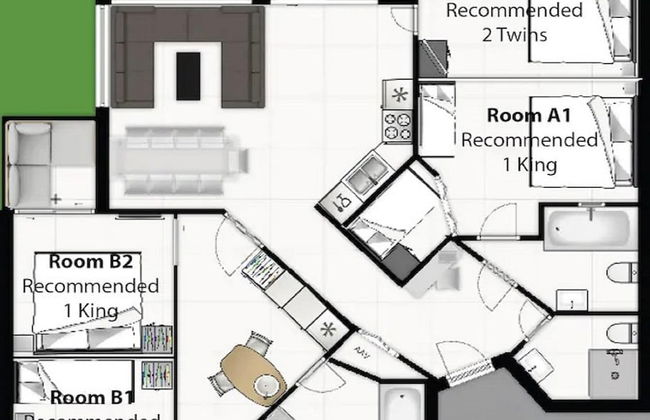 7 Room PGA Village Golf Resort Villa 4BR 3BA NEW - Photo 56