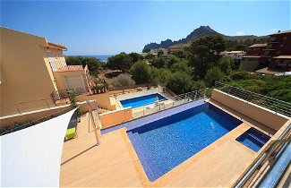 Photo 1 - Villa - 4 Bedrooms with Pool, WiFi and Sea views - 108773