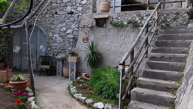 Entrada (vista interior)