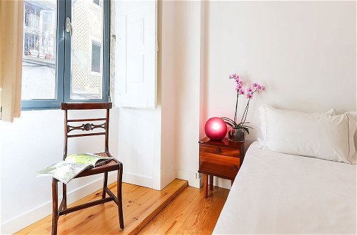 Foto 5 - ALTIDO Spacious & elegant 1-bed flat, moments from Avenida station