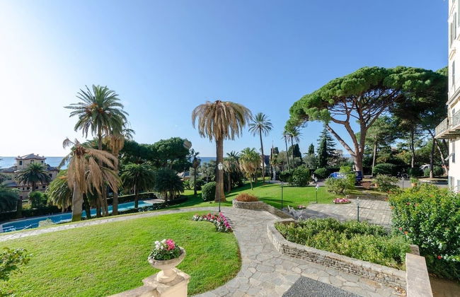 JOIVY Lovely Apt with Communal Pool in Nervi - Foto 30