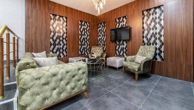 Sitzecke in der Lobby
