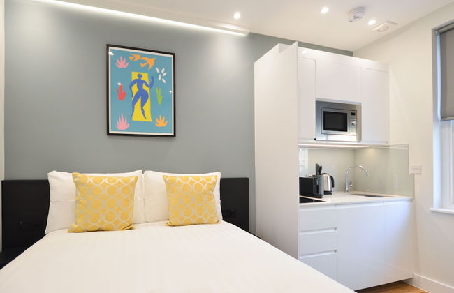 StayPrime Marylebone Serviced Apartments - Foto 12