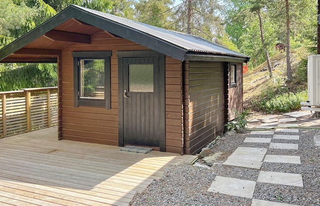 8 Person Holiday Home in Grodinge - Foto 32