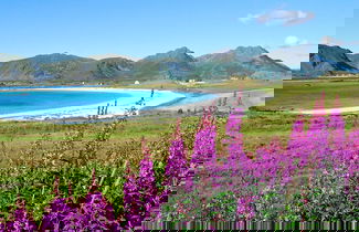 Foto 3 - 7 Person Holiday Home in Sortland-by Traum