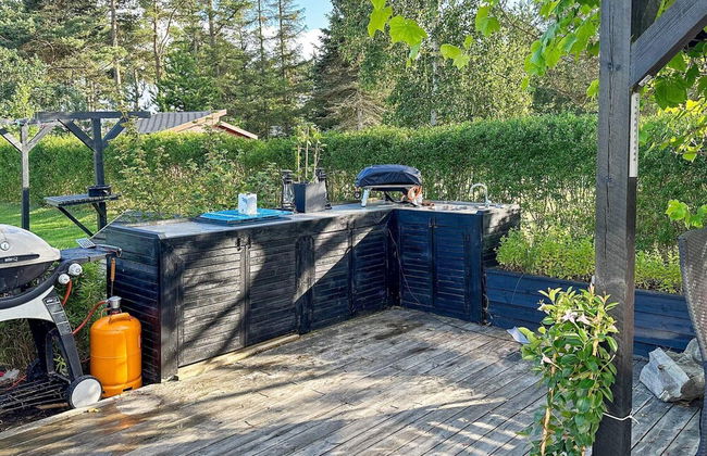 5 Star Holiday Home in Hals - Foto 17
