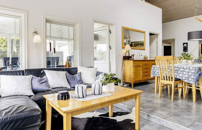 5 Star Holiday Home in Hals - Foto 23