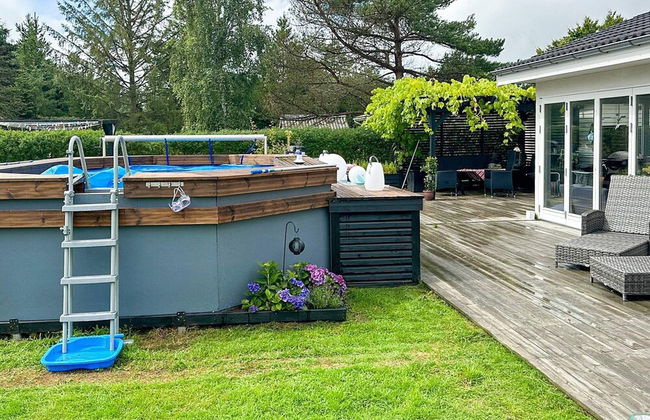 5 Star Holiday Home in Hals - Foto 18