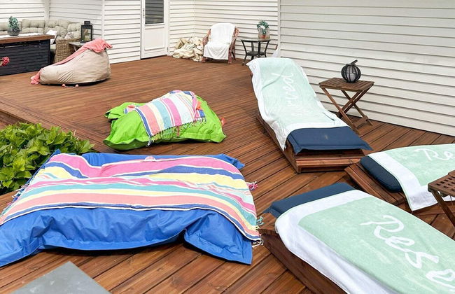 5 Star Holiday Home in Hals - Foto 39