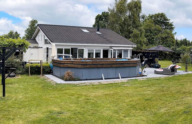 5 Star Holiday Home in Hals - Foto 41