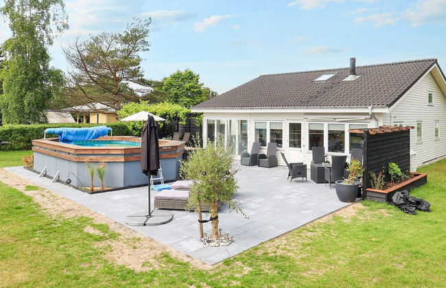 5 Star Holiday Home in Hals - Foto 45
