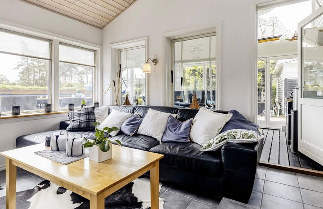 5 Star Holiday Home in Hals - Foto 11