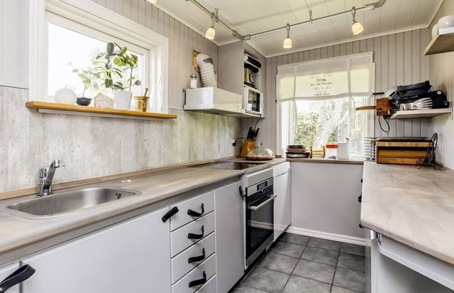 5 Star Holiday Home in Hals - Foto 9
