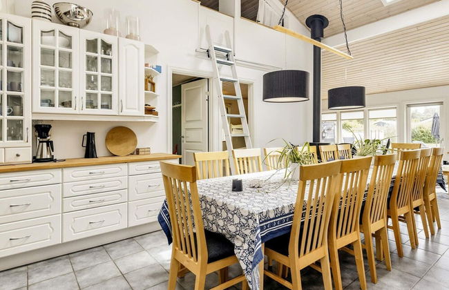 5 Star Holiday Home in Hals - Foto 27