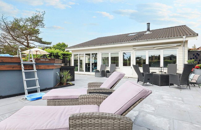 5 Star Holiday Home in Hals - Foto 44
