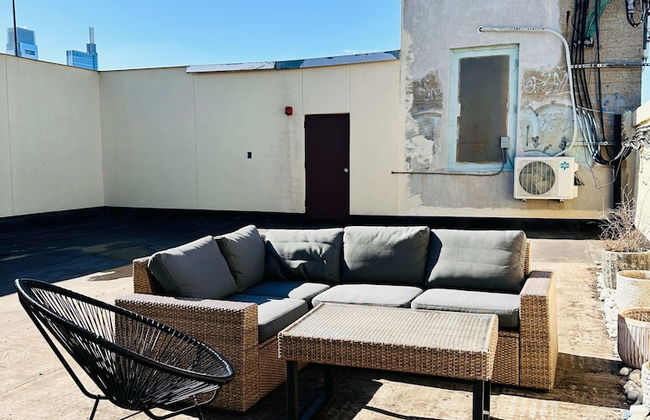 Sosuite 1BR Penthouse w Patio W D Gym - Foto 4