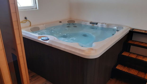 Eigener Whirlpool