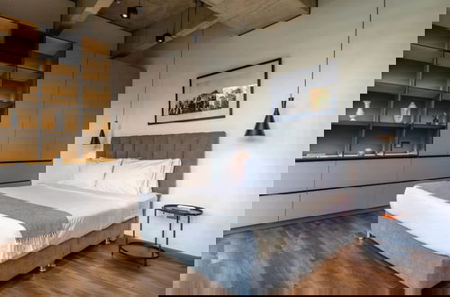 Foto 7 - w Monochrome Loft With Terrace in Parque 93
